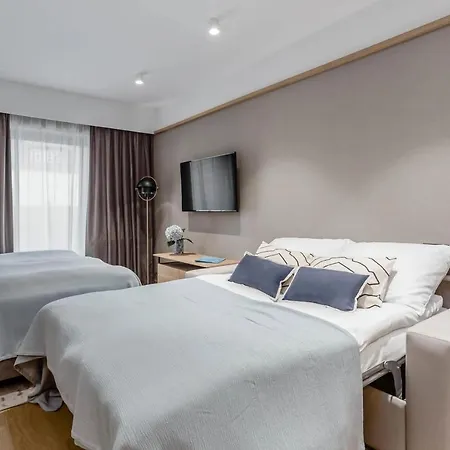 Deo Plaza Old Town Gdansk - Praia Apartaments Екстер'єр фото