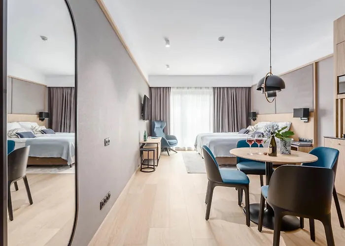 Deo Plaza Old Town Gdansk - Praia Apartaments